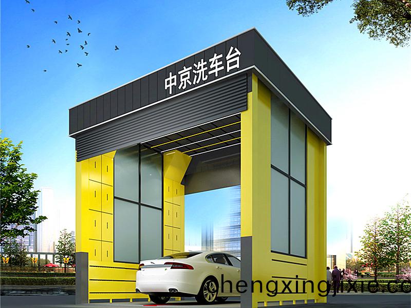 臨沂(yi)中(zhong)聯(lián)(lian)水(shui)泥(ni)6x4.5x5-200T龍(long)門(men)式(shi)洗(xi)車機(jī)