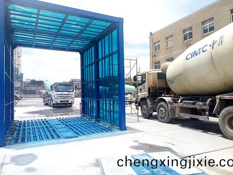 武漢(han)鑫(xin)冠混(hun)凝(ning)土(tu) 200T-10*4*5m龍門(men)洗車(che)機(jī)(ji)