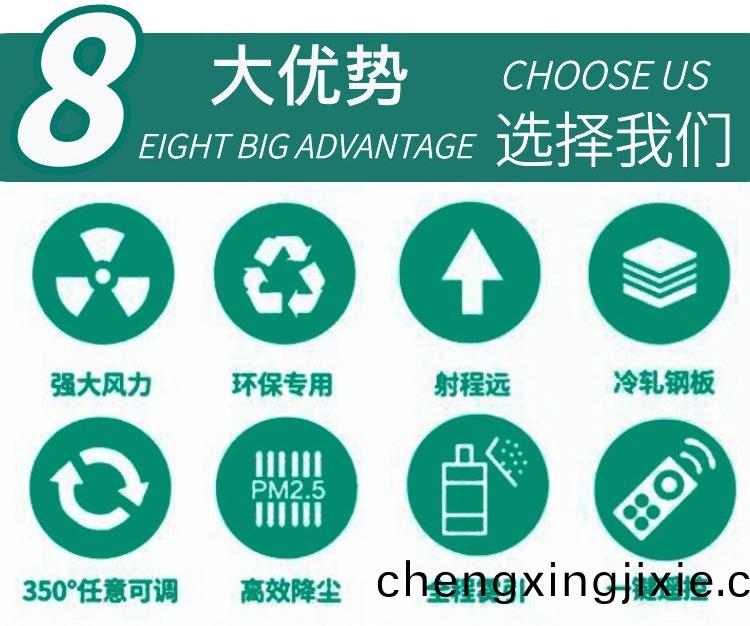 60米(mi)風(fēng)送式噴(pen)霧機