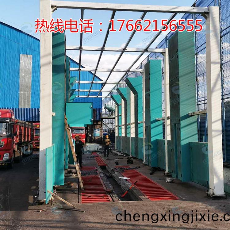 龍門(men)式(shi)風(fēng)榦(gan)型(xing)工程洗(xi)車機