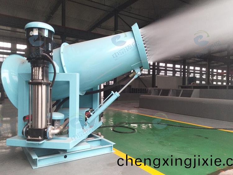 防爆+伴(ban)熱型(xing)霧(wu)礮機(jī)