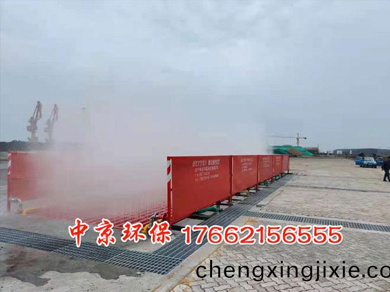 工程車洗車檯(tai)