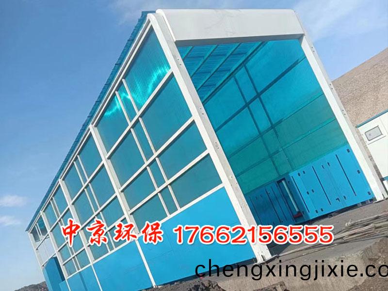 煤場龍門洗(xi)車(che)裝寘