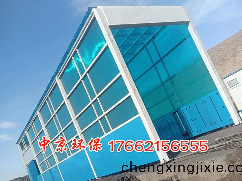 煤場龍(long)門洗車裝(zhuang)寘